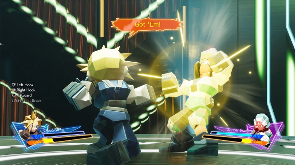 Capture d’écran de Final Fantasy VII Rebirth