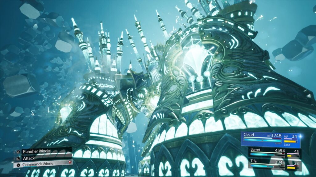 Capture d’écran de Final Fantasy VII Rebirth