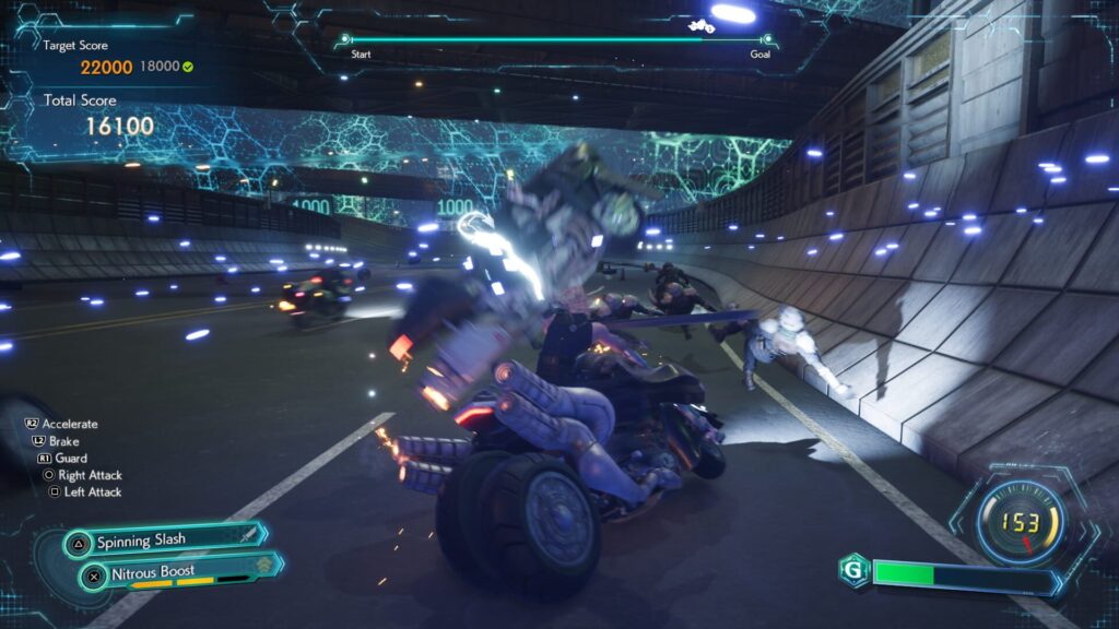 Capture d’écran de Final Fantasy VII Rebirth