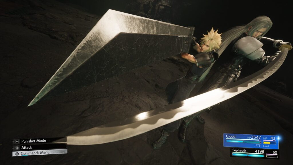 Capture d’écran de Final Fantasy VII Rebirth