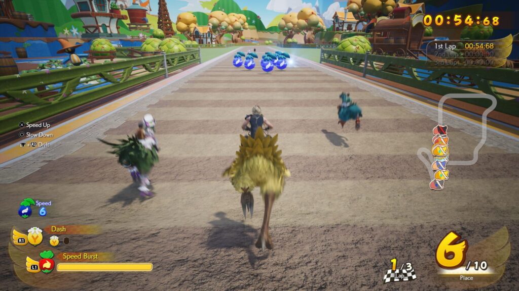 Capture d’écran de Final Fantasy VII Rebirth