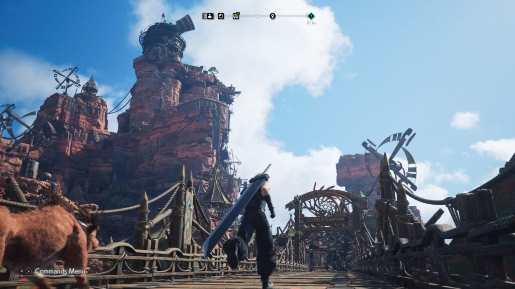 Capture d’écran de Final Fantasy VII Rebirth