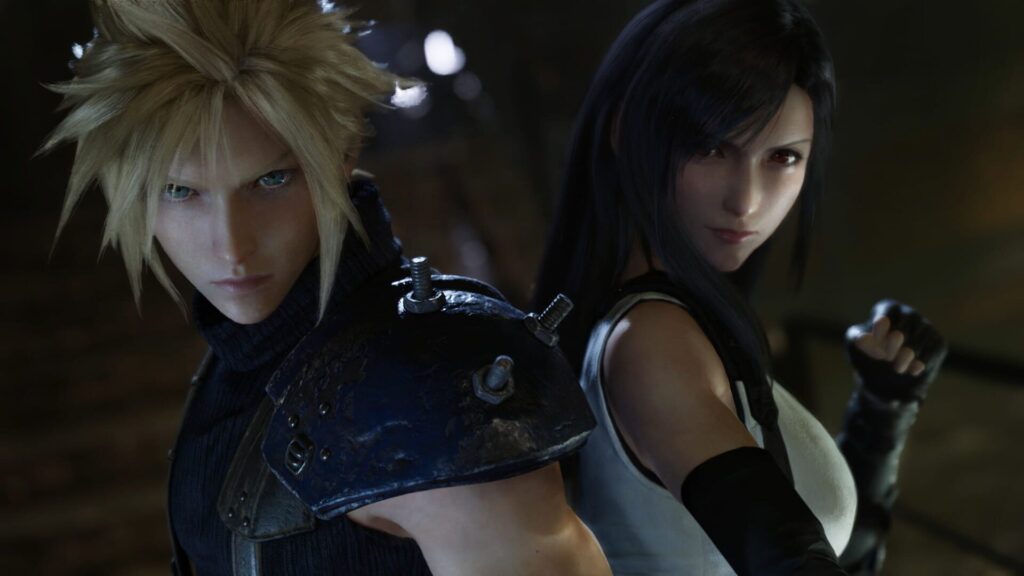 Capture d’écran de Final Fantasy VII Remake