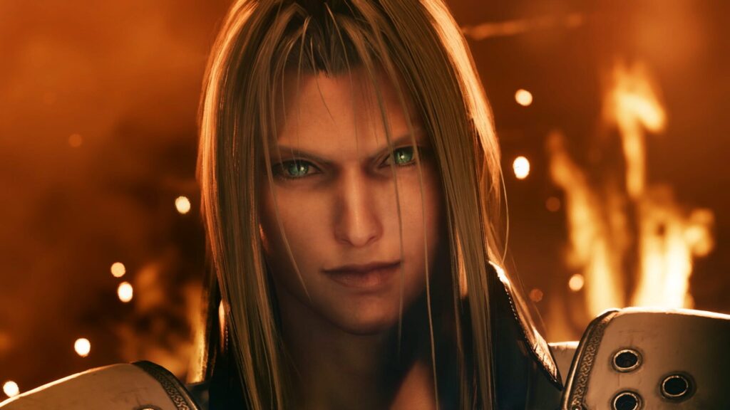 Capture d’écran de Final Fantasy VII Remake