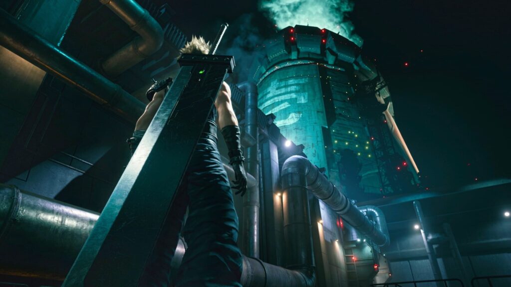 Capture d’écran de Final Fantasy VII Remake
