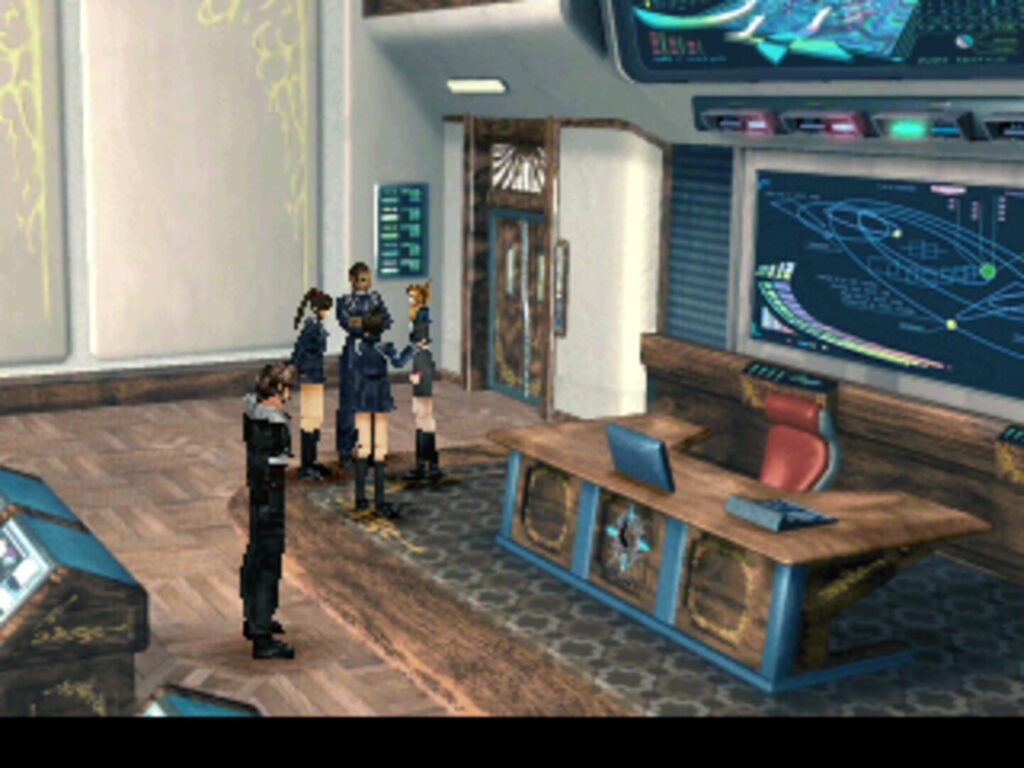 Capture d’écran de Final Fantasy VIII