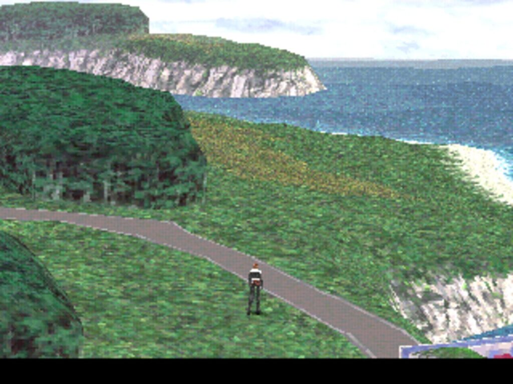 Capture d’écran de Final Fantasy VIII