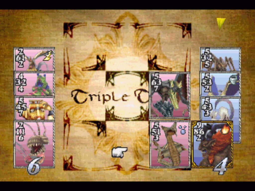 Capture d’écran de Final Fantasy VIII