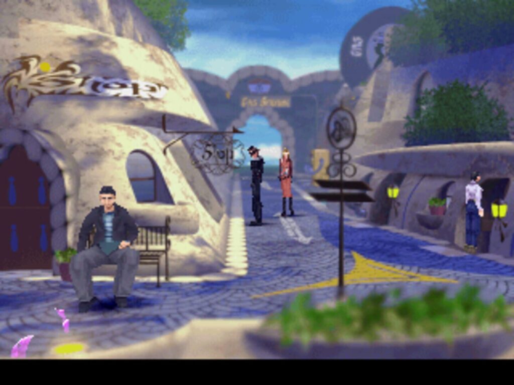 Capture d’écran de Final Fantasy VIII