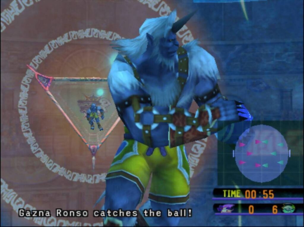 Capture d’écran de Final Fantasy X