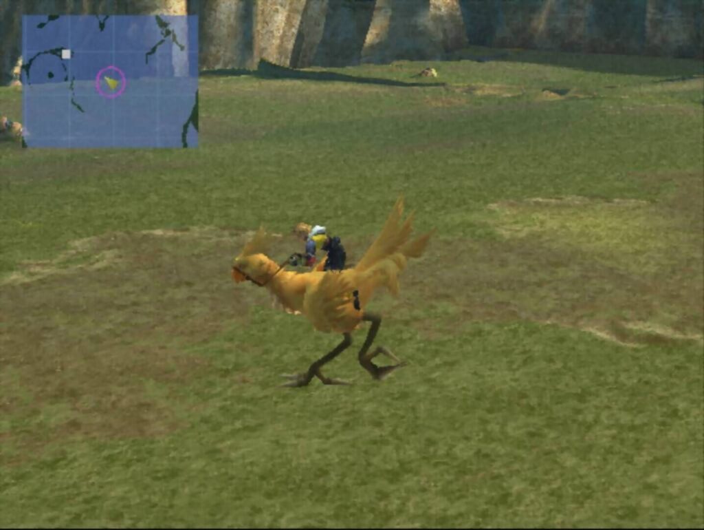 Capture d’écran de Final Fantasy X