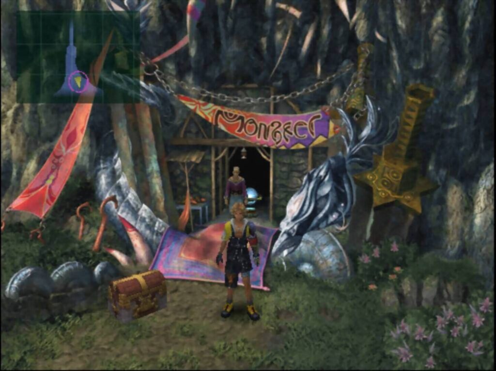Capture d’écran de Final Fantasy X