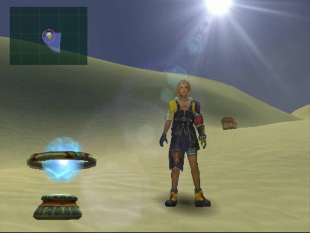 Capture d’écran de Final Fantasy X