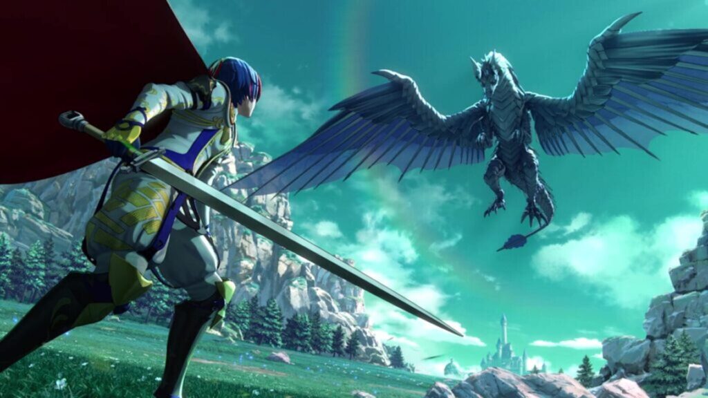 Capture d’écran de Fire Emblem Engage