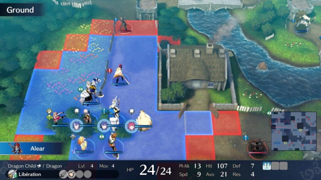 Capture d’écran de Fire Emblem Engage
