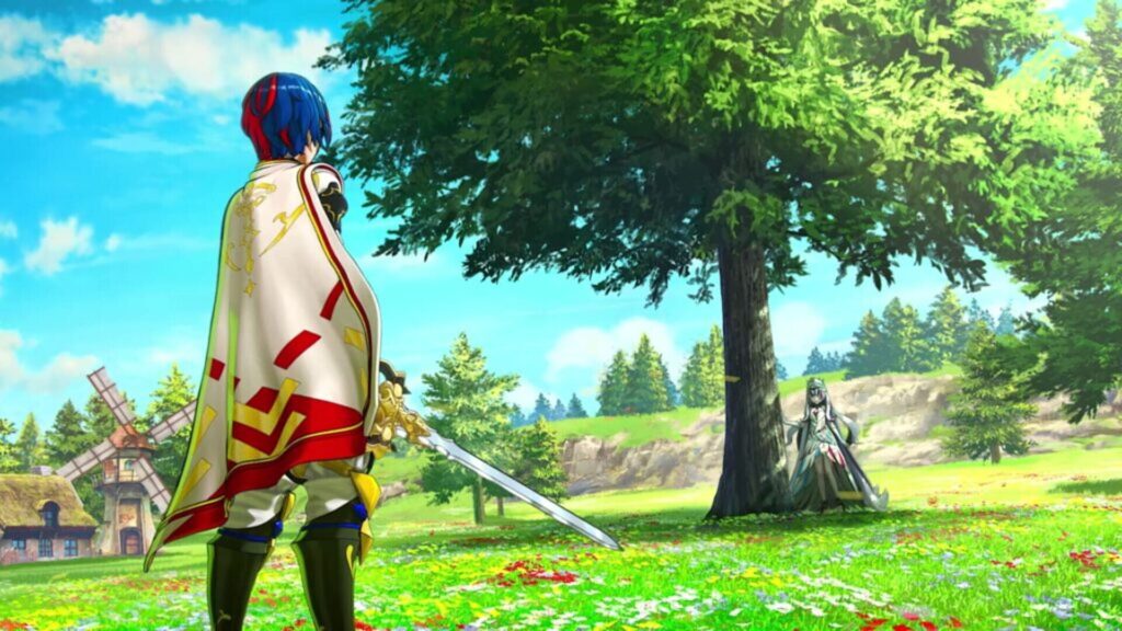 Capture d’écran de Fire Emblem Engage