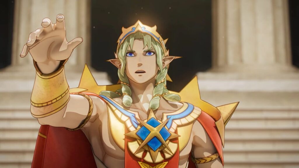 Capture d’écran de Fire Emblem: Fortune’s Weave