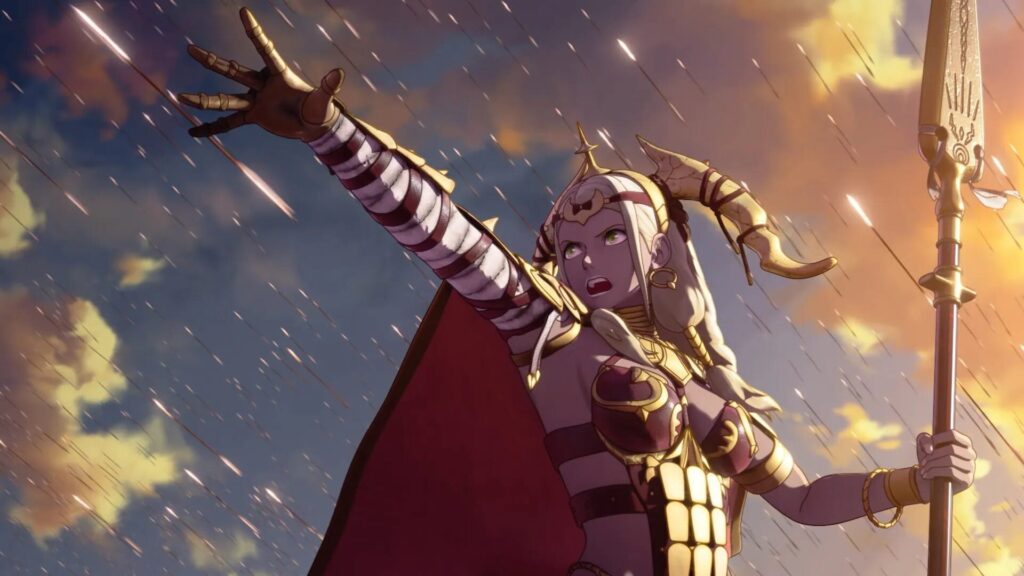 Capture d’écran de Fire Emblem: Fortune’s Weave