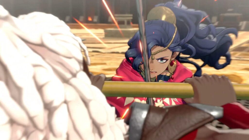 Capture d’écran de Fire Emblem: Fortune’s Weave