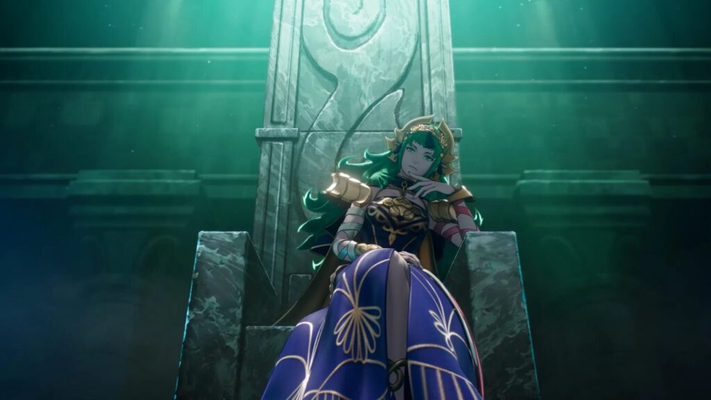 Capture d’écran de Fire Emblem: Fortune’s Weave