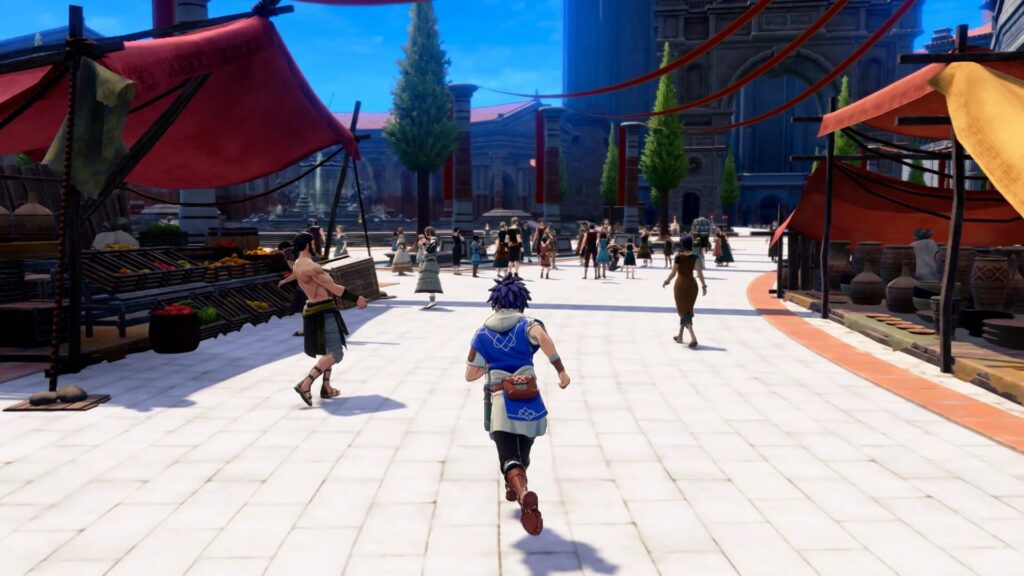 Capture d’écran de Fire Emblem: Fortune’s Weave