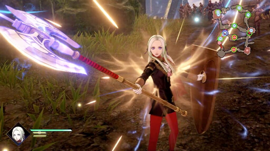 Capture d’écran de Fire Emblem Warriors: Three Hopes