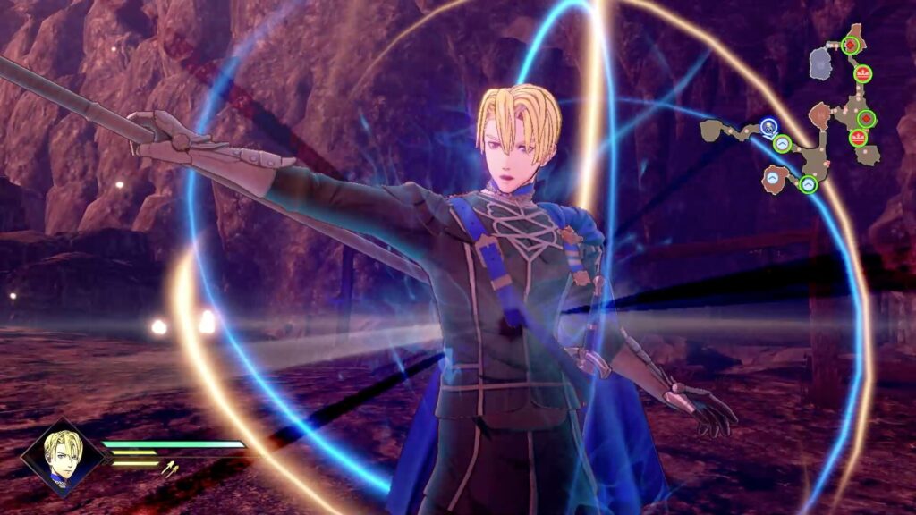 Capture d’écran de Fire Emblem Warriors: Three Hopes
