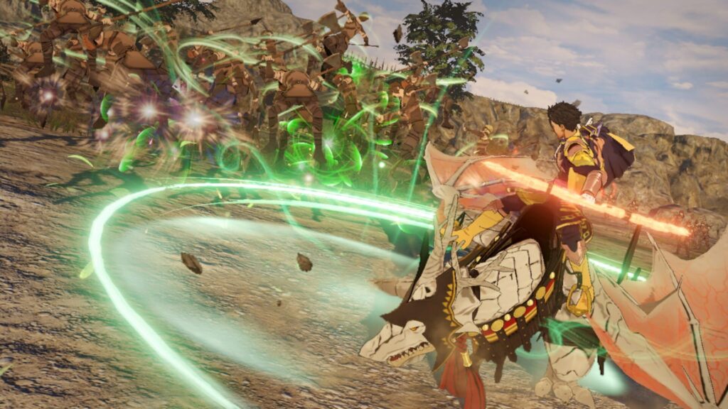 Capture d’écran de Fire Emblem Warriors: Three Hopes