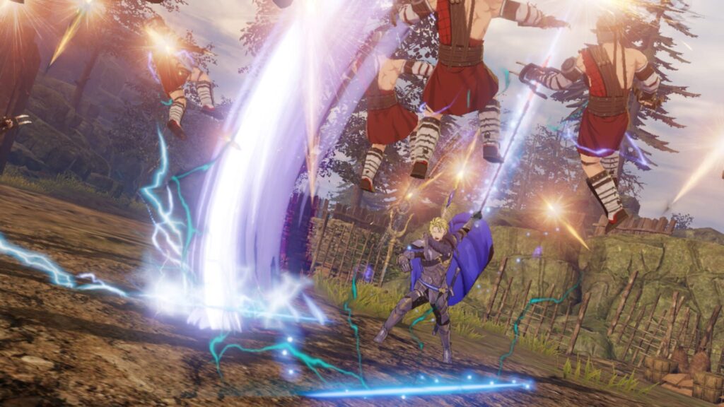 Capture d’écran de Fire Emblem Warriors: Three Hopes