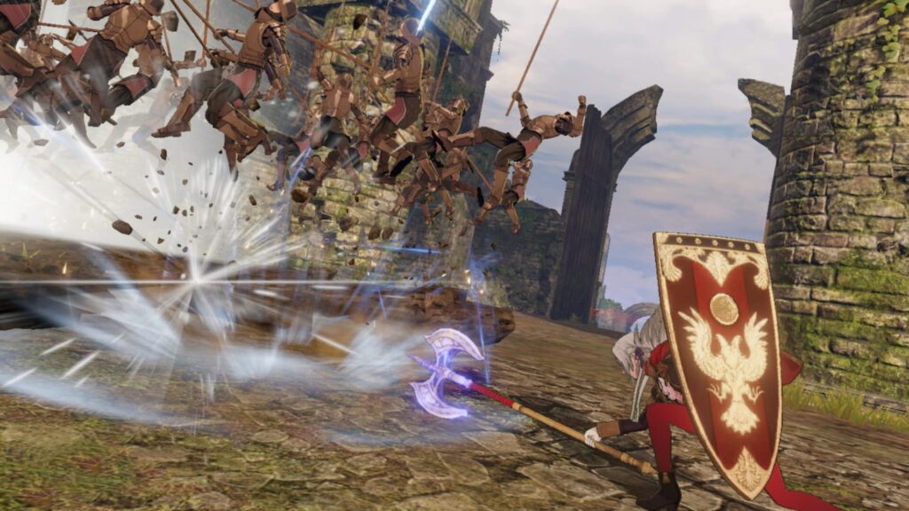 Capture d’écran de Fire Emblem Warriors: Three Hopes