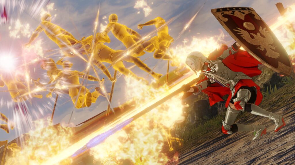 Capture d’écran de Fire Emblem Warriors: Three Hopes