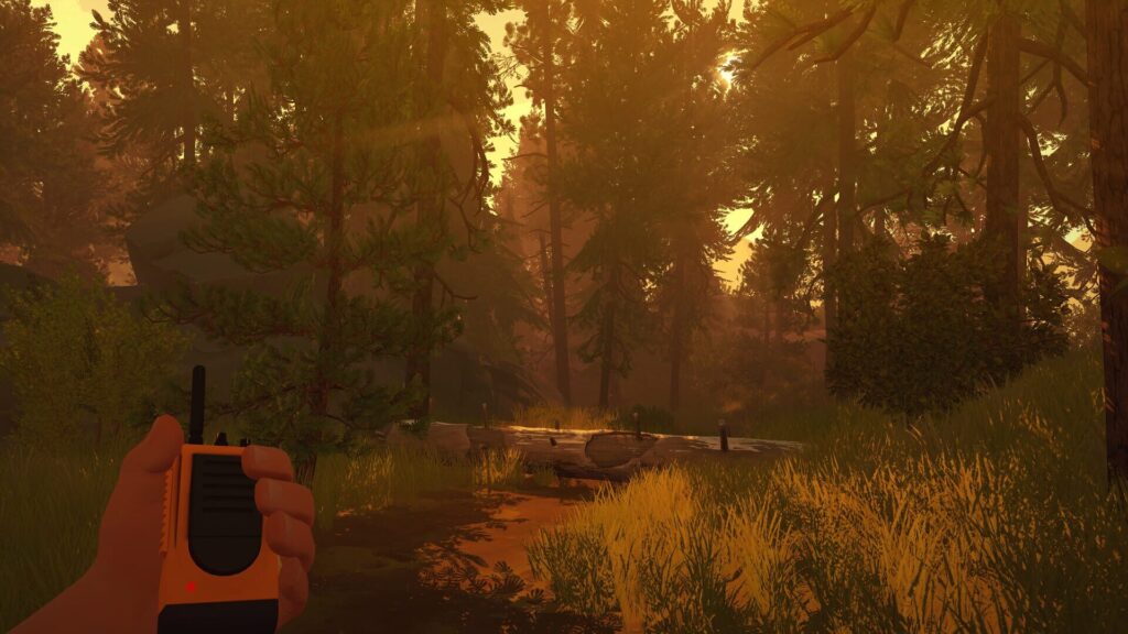 Capture d’écran de Firewatch