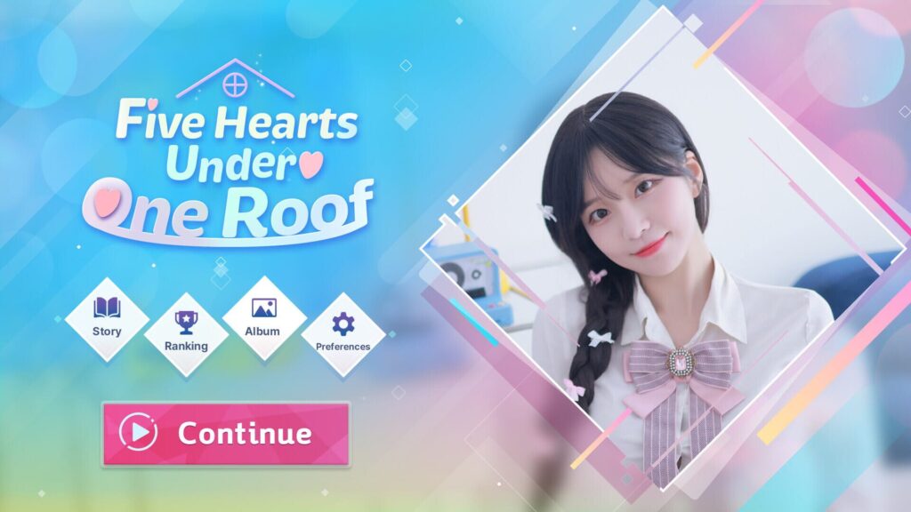 Capture d’écran de Five Hearts Under One Roof