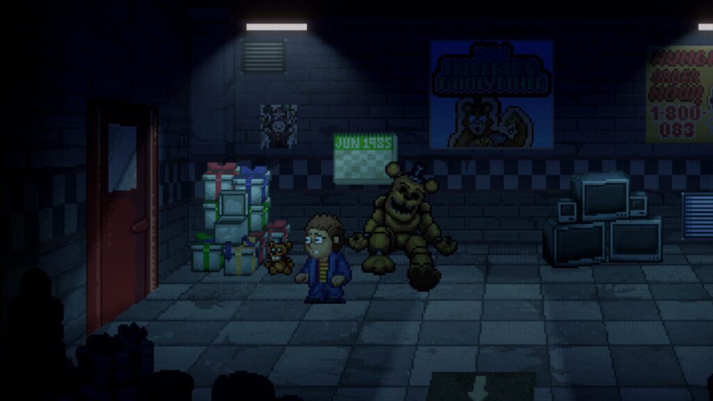 Capture d’écran de Five Nights at Freddy’s: Into the Pit