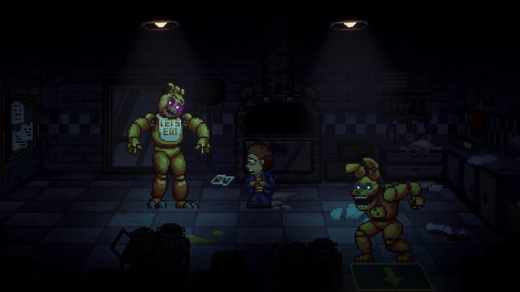 Capture d’écran de Five Nights at Freddy’s: Into the Pit