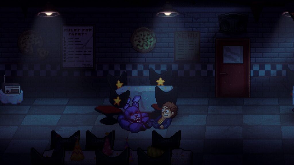 Capture d’écran de Five Nights at Freddy’s: Into the Pit