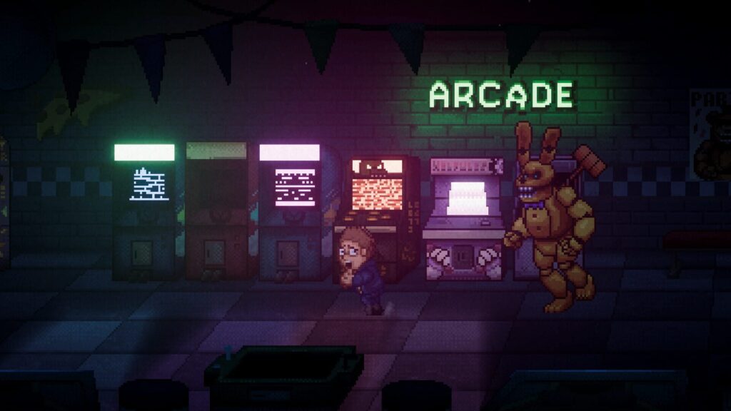 Capture d’écran de Five Nights at Freddy’s: Into the Pit