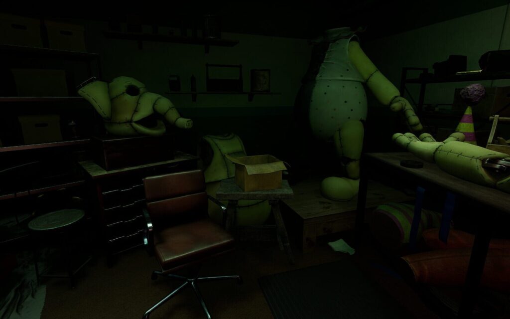Capture d’écran de Five Nights at Freddy’s: Secret of the Mimic
