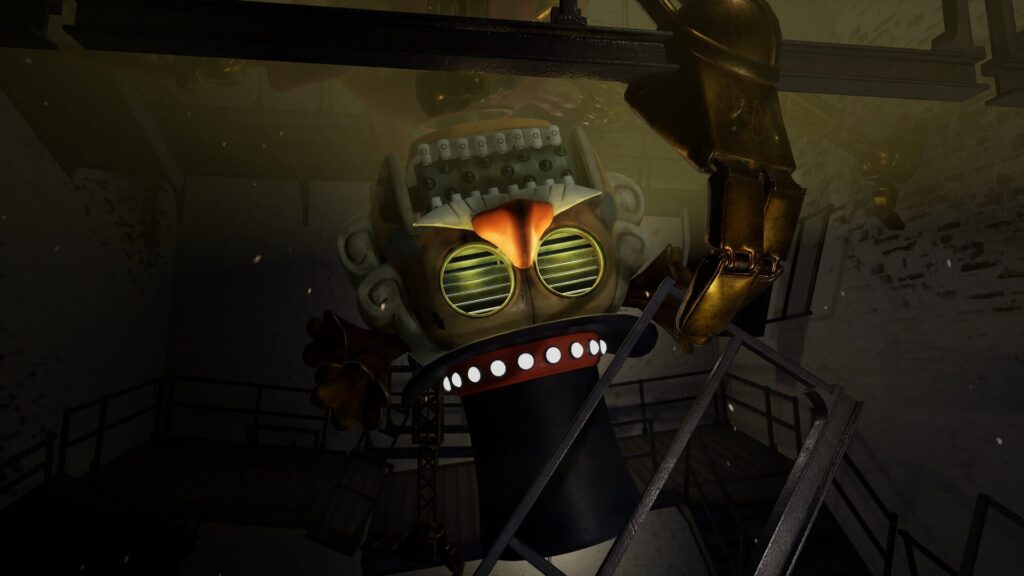 Capture d’écran de Five Nights at Freddy’s: Secret of the Mimic