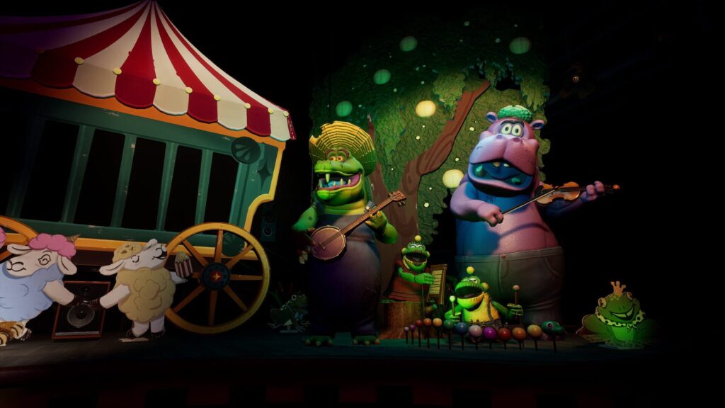 Capture d’écran de Five Nights at Freddy’s: Secret of the Mimic