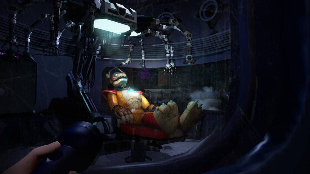 Capture d’écran de Five Nights at Freddy’s: Security Breach