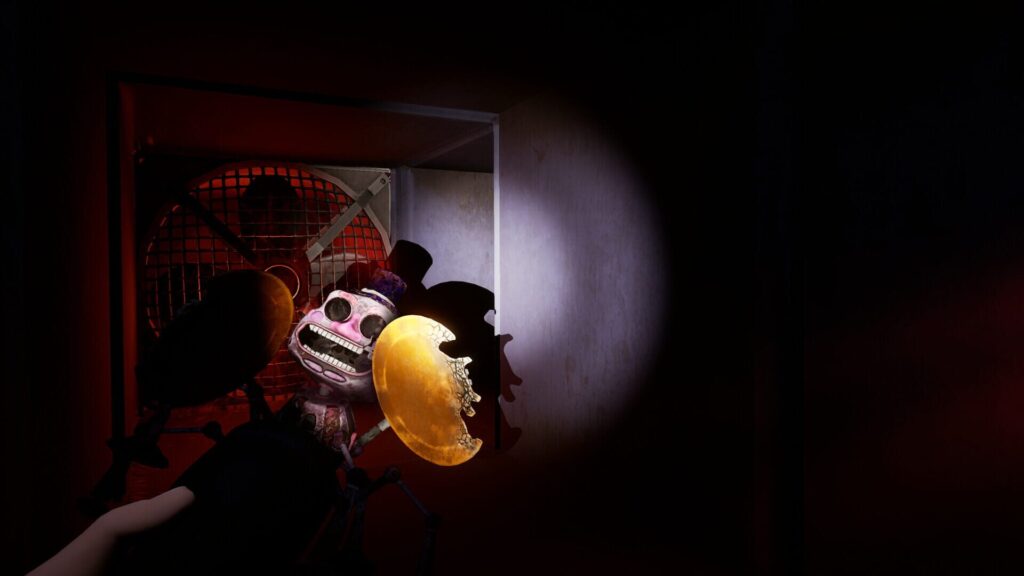 Capture d’écran de Five Nights at Freddy’s: Security Breach