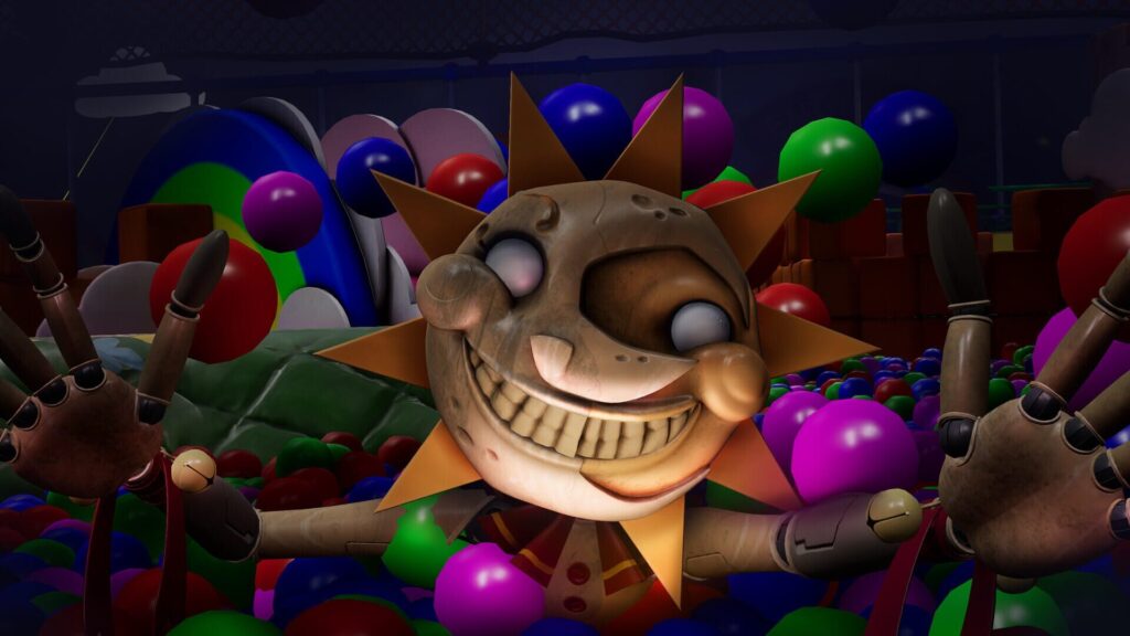 Capture d’écran de Five Nights at Freddy’s: Security Breach
