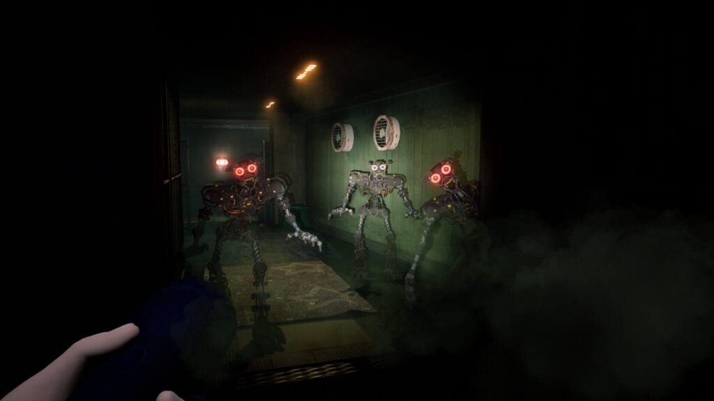 Capture d’écran de Five Nights at Freddy’s: Security Breach