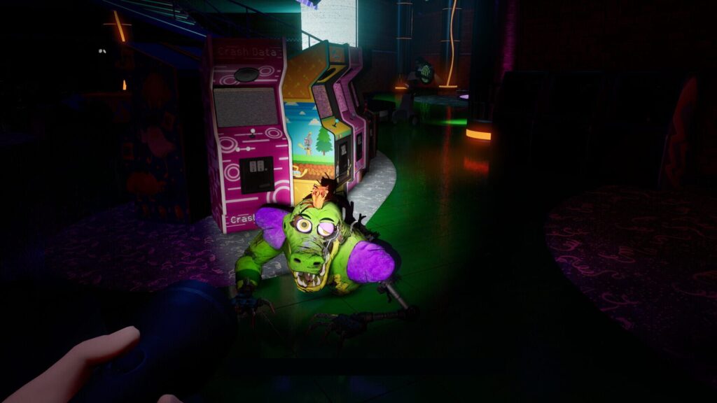 Capture d’écran de Five Nights at Freddy’s: Security Breach