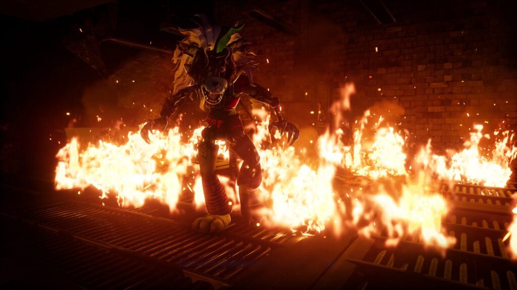 Capture d’écran de Five Nights at Freddy’s: Security Breach