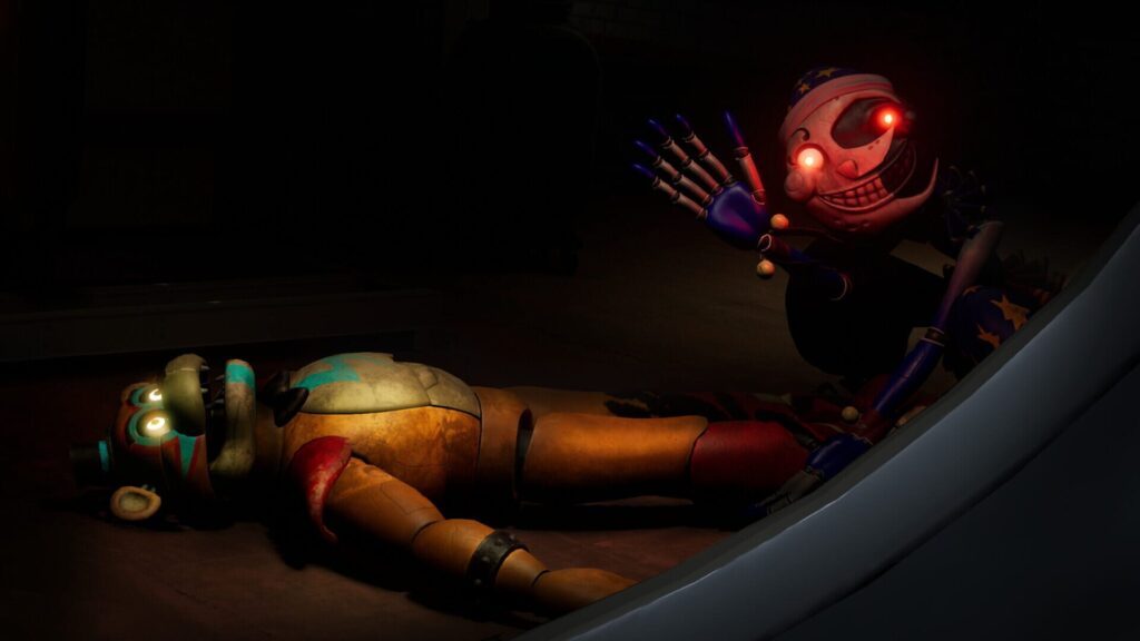 Capture d’écran de Five Nights at Freddy’s: Security Breach