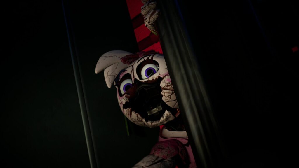 Capture d’écran de Five Nights at Freddy’s: Security Breach
