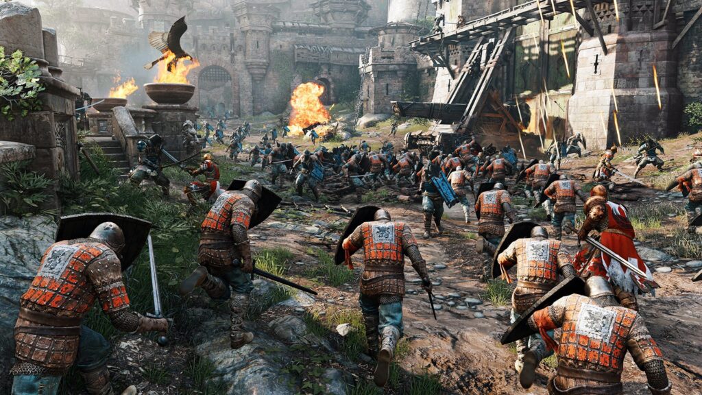Capture d’écran de For Honor