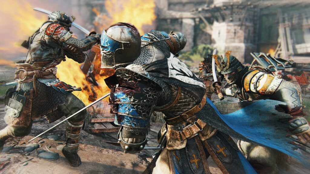 Capture d’écran de For Honor